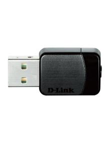 Adaptador USB - WiFi D-Link MU-MIMO DWA-171/ 433Mbps