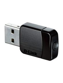 Adaptador USB - WiFi D-Link MU-MIMO DWA-171/ 433Mbps