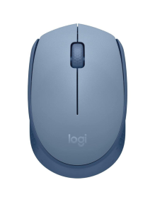 Ratón Inalámbrico Logitech M171/ Hasta 1000 DPI/ Gris Azulado