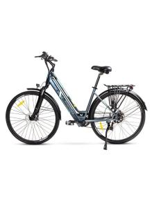 Bicicleta Eléctrica SmartGyro Ebike Sunset Titanium/ Motor 250W/ Ruedas 27.5'/ Titanium