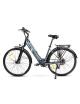 Bicicleta Eléctrica SmartGyro Ebike Sunset Titanium/ Motor 250W/ Ruedas 27.5'/ Titanium