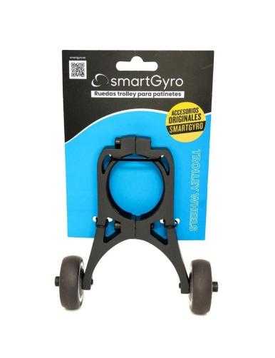 Soporte Trolley con ruedas para Patines SmartGyro SG27-350/ Compatible con para Xiaomi M365, SmartGyro Ziro y SmartGyro K2