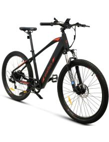 Bicicleta Eléctrica SmartGyro Ebike Senda/ Motor 250W/ Ruedas 27.5'/ Negra