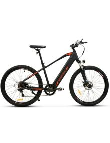 Bicicleta Eléctrica SmartGyro Ebike Senda/ Motor 250W/ Ruedas 27.5'/ Negra