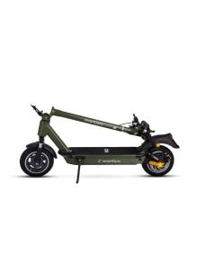 Patinete Eléctrico SmartGyro K2 Army Certificado/ Motor 800W/ Ruedas 10'/ 25km/h /Autonomía 50km/ Verde