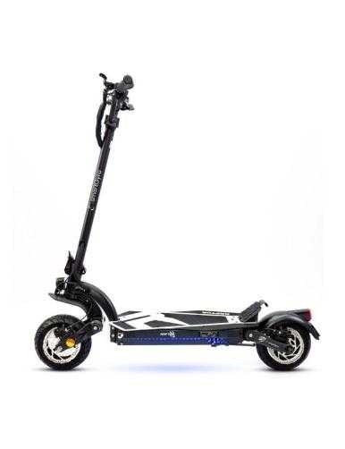 Patinete Eléctrico SmartGyro Raptor Certificado/ Motor 1000W/ Ruedas 10'/ 25km/h /Autonomía 70km/ Negro