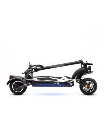 Patinete Eléctrico SmartGyro Raptor Certificado/ Motor 1000W/ Ruedas 10'/ 25km/h /Autonomía 70km/ Negro