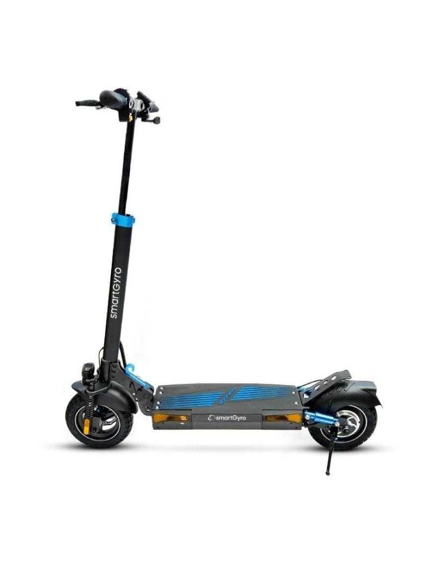 Patinete Eléctrico SmartGyro Rockway Certificado/ Motor 800W/ Ruedas 10'/ 25km/h/ Autonomía 50km