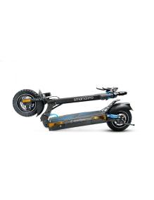 Patinete Eléctrico SmartGyro Rockway Certificado/ Motor 800W/ Ruedas 10'/ 25km/h/ Autonomía 50km