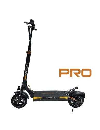 Patinete Eléctrico SmartGyro Rockway PRO Certificado/ Motor 1000W/ Ruedas 10'/ 25km/h /Autonomía 60km/ Negro