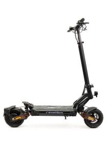 Patinete Eléctrico SmartGyro Ryder Certificado/ Motor 1000W/ Ruedas 10'/ 25km/h/ Autonomía 75km