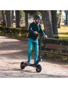 Patinete Eléctrico SmartGyro Ryder Certificado/ Motor 1000W/ Ruedas 10'/ 25km/h/ Autonomía 75km