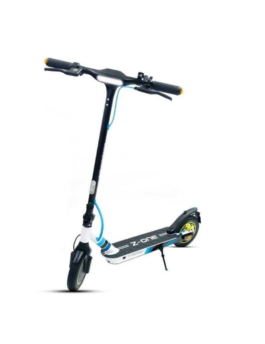 Patinete Eléctrico SmartGyro Z-ONE Certificado/ Motor 400W/ Ruedas 10'/ 25km/h/ Autonomía 30km/ Azul