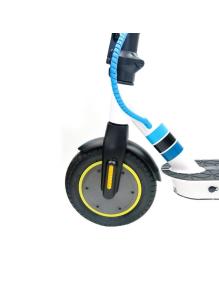 Patinete Eléctrico SmartGyro Z-ONE Certificado/ Motor 400W/ Ruedas 10'/ 25km/h/ Autonomía 30km/ Azul