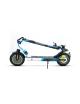 Patinete Eléctrico SmartGyro Z-ONE Certificado/ Motor 400W/ Ruedas 10'/ 25km/h/ Autonomía 30km/ Azul