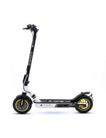 Patinete Eléctrico SmartGyro Z-ONE Certificado/ Motor 400W/ Ruedas 10'/ 25km/h/ Autonomía 30km/ Gris