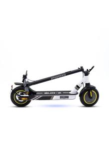 Patinete Eléctrico SmartGyro Z-ONE Certificado/ Motor 400W/ Ruedas 10'/ 25km/h/ Autonomía 30km/ Gris