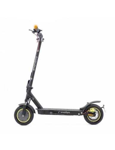 Patinete Eléctrico SmartGyro Z-PRO Certificado/ Motor 600W/ Ruedas 10'/ 25km/h /Autonomía 40km/ Negro