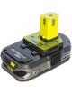 Cargador + Batería de litio Ryobi ONE+ RC18120-125/ 18V 2,0Ah