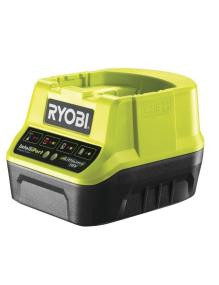 Cargador + Batería de litio Ryobi ONE+ RC18120-125/ 18V 2,0Ah