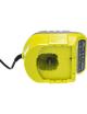 Cargador + Batería de litio Ryobi ONE+ RC18120-140X/ 18V 4,0Ah