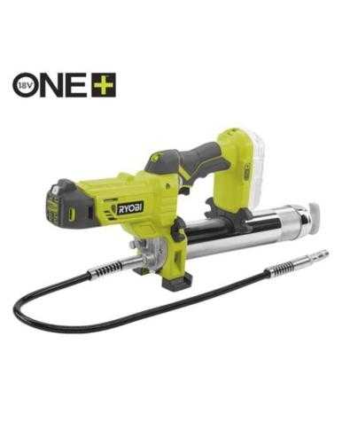 Pistola Engrasadora Sin Cable Ryobi ONE+ R18GG-0/ 18V/ Sin Batería ni Cargador