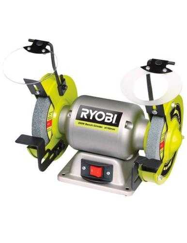 Esmeriladora de Banco Ryobi RBG6G1/ 250W