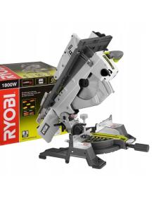 Ingletadora con Mesa Superior Ryobi RTMS1800-G/ 1800W