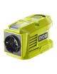 Inversor Ryobi ONE+ RY18BI150A-0/ 18V a 230V/150W/ Sin Batería ni Cargador