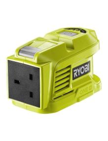 Inversor Ryobi ONE+ RY18BI150A-0/ 18V a 230V/150W/ Sin Batería ni Cargador