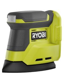 Lijadora Triangular Ryobi ONE+ 18V RPS18-0/ Incluye 6 Lijas/ Sin Batería ni Cargador