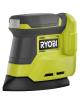 Lijadora Triangular Ryobi ONE+ 18V RPS18-0/ Incluye 6 Lijas/ Sin Batería ni Cargador