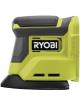 Lijadora Triangular Ryobi ONE+ 18V RPS18-0/ Incluye 6 Lijas/ Sin Batería ni Cargador