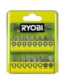 Estuche de 21 Puntas para Atornillar Ryobi RAK17SD