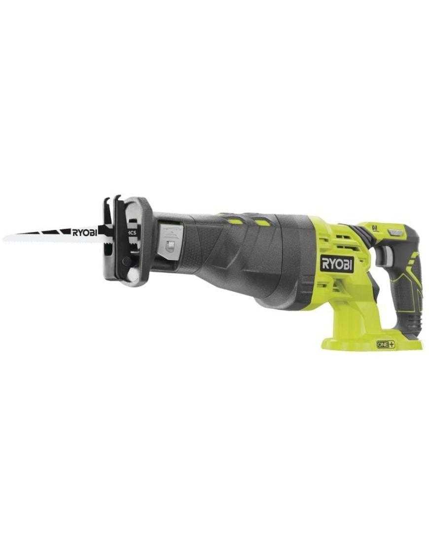 Sierra de Sable Sin Cable Ryobi ONE+ R18RS-0/ 18V/ Sin Batería ni Cargador