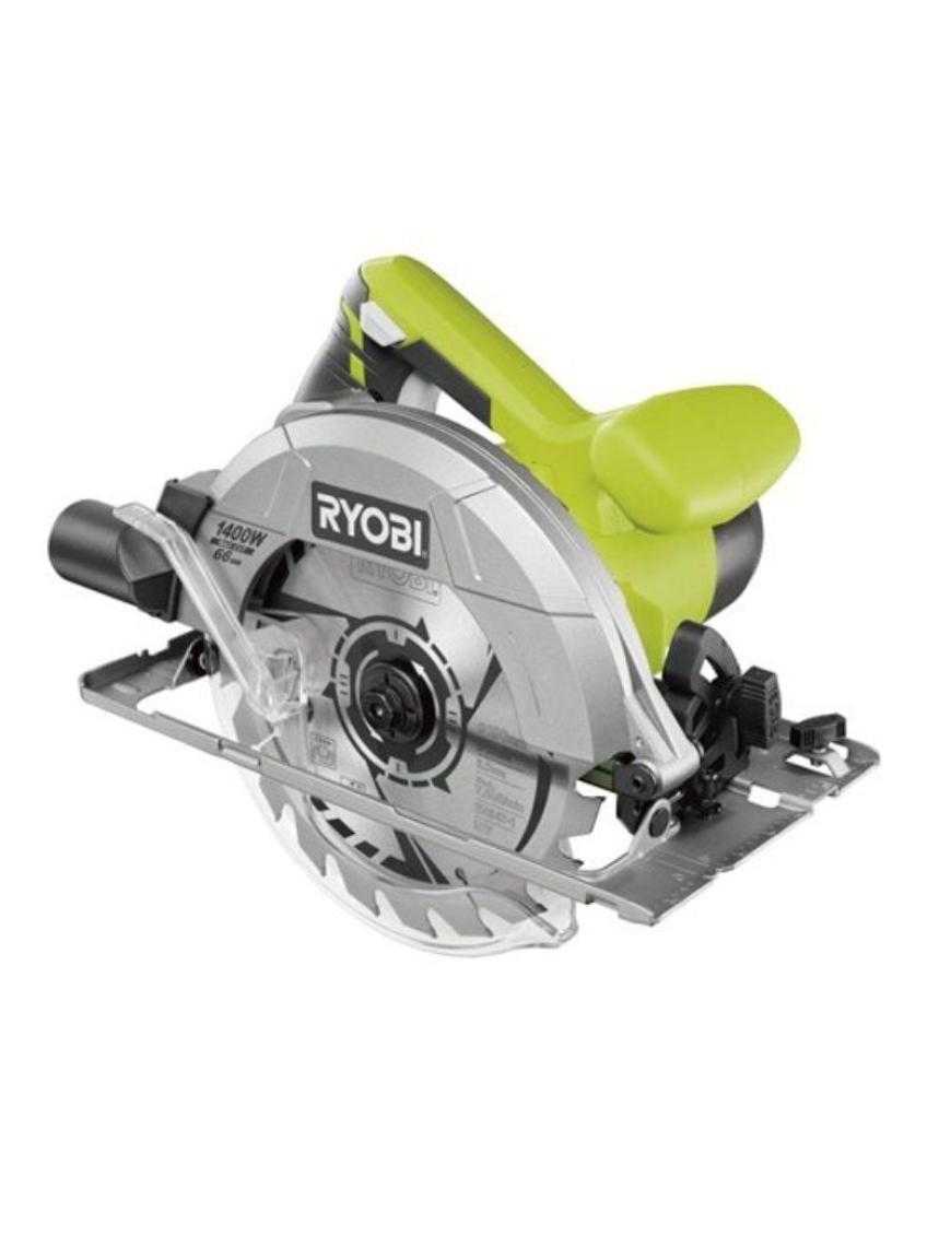 Sierra Circular Ryobi RCS1400-G/ 1400W/ 1 Boquilla Aspiración