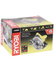 Sierra Circular Ryobi RCS1400-G/ 1400W/ 1 Boquilla Aspiración