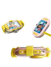 Cámara Digital Deportiva AgfaPhoto Realikids CAM Waterproof/ 16MP/ Rosa/ Incluye Tarjeta Micro SD 8GB