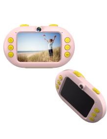 Cámara Digital Deportiva AgfaPhoto Realikids CAM Waterproof/ 16MP/ Rosa/ Incluye Tarjeta Micro SD 8GB