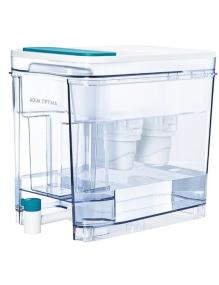 Depósito de Agua Filtrada Aqua Optima WD1001/ 8.2L/ Incluye 6 Filtros