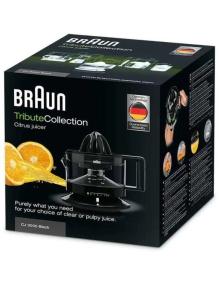 Exprimidor Braun Tributecollection CJ 3000/ 20W/ Capacidad 350ml