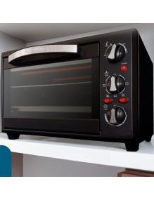 Horno de Sobremesa Grunkel HR-28N RM/ 1600W/ Capacidad 28L