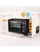 Horno de Sobremesa Grunkel HR-28N RM/ 1600W/ Capacidad 28L