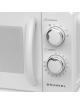 Microondas Grunkel MW-20MI/ 700W/ Capacidad 20L/ Blanco