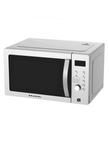 Microondas Grunkel MWGC-30SS/ 1000W/ Capacidad 30L/ Función Grill/ Blanco