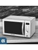 Microondas Grunkel MWGC-30SS/ 1000W/ Capacidad 30L/ Función Grill/ Blanco