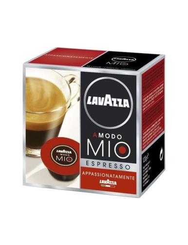 Cápsula Lavazza Appassionatamente para cafeteras A Modo Mio/ Caja de 16