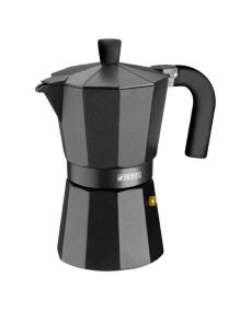 Cafetera Italiana Monix Noir M640003/ 3 Tazas/ Negra