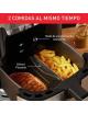 Freidora por Aire / Sin Aceite Moulinex Easy Fry & Grill XXL/ 1830W/ Capacidad 6.5L