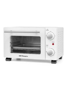 Horno de Sobremesa Orbegozo HO 975/ 800W/ Capacidad 10L/ Blanco